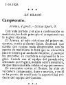 Cronica Arenas-Sestao 1923